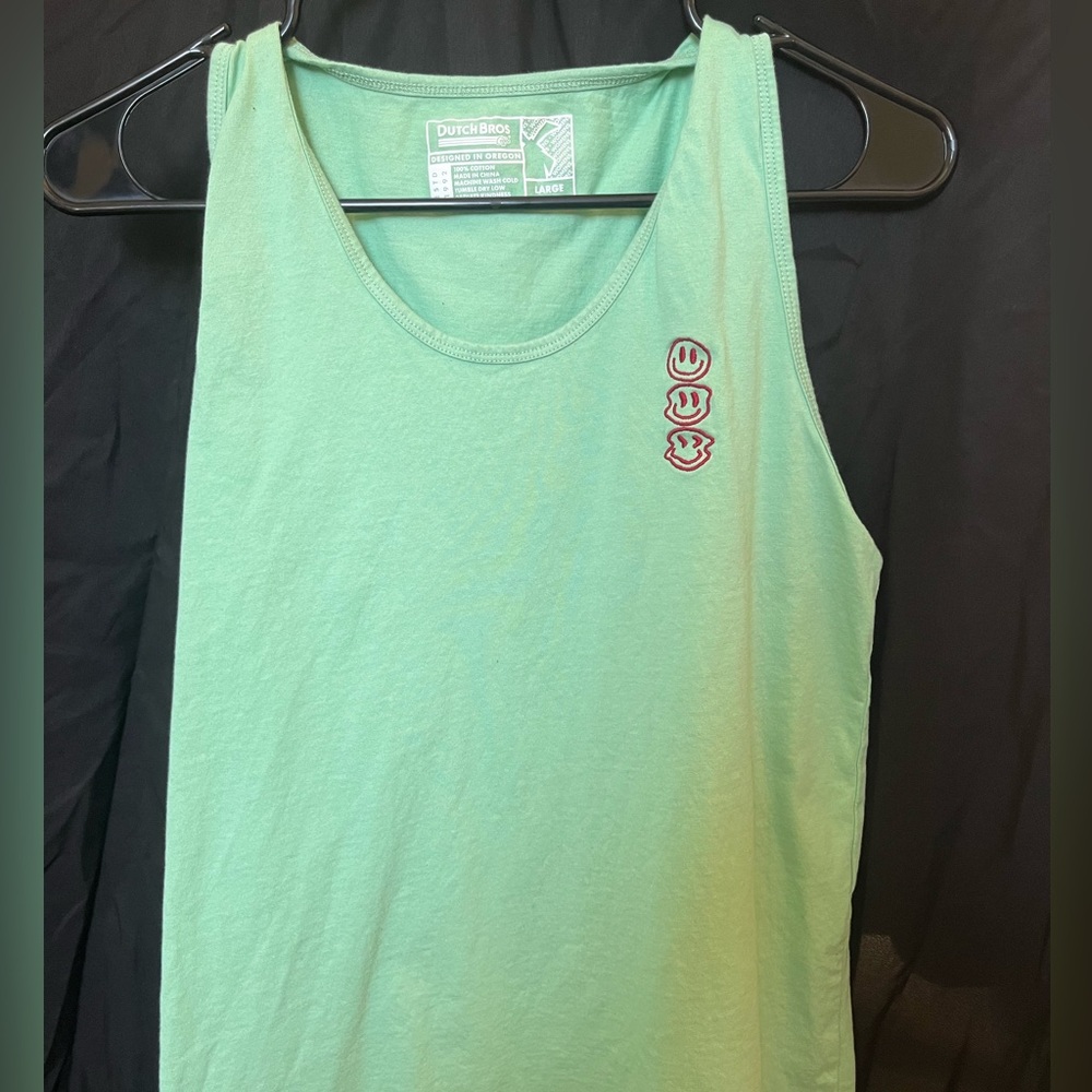 Dutch Bros Smiley Tank